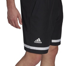 adidas Tennishose (Short) Club schwarz/weiss Herren